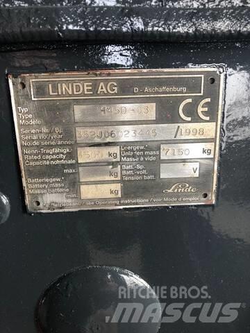 Linde H45D Dizelski viljuškari