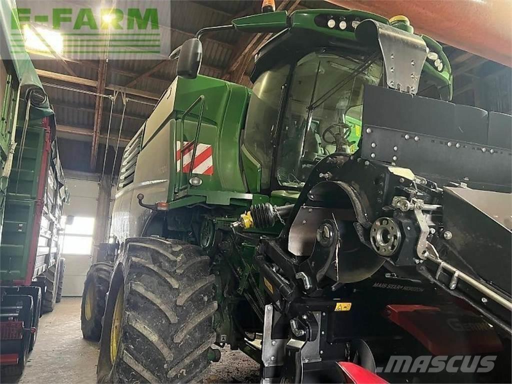 John Deere t670 Kombajni
