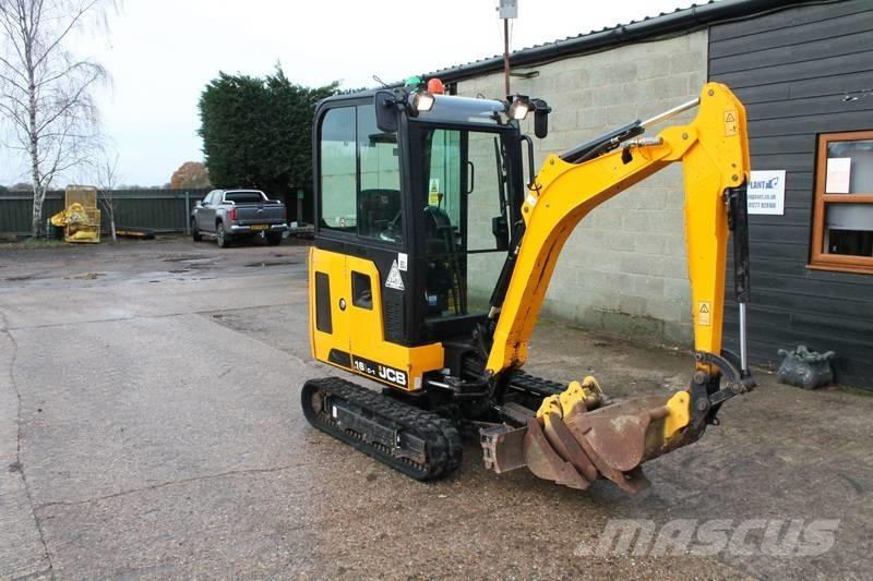 JCB 16 C-1 Mini bageri < 7t