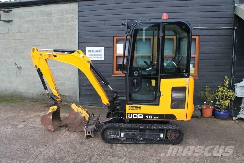 JCB 16 C-1 Mini bageri < 7t