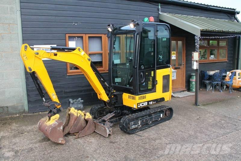 JCB 16 C-1 Mini bageri < 7t