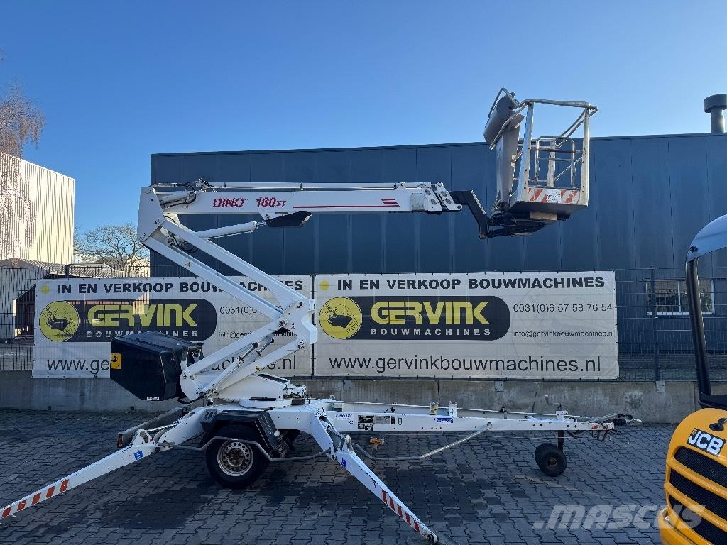 Dino 160 XT Vučne prikolice se podiznom košarom