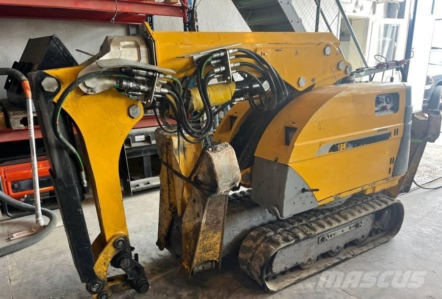 Brokk 180 Bageri za rušenje