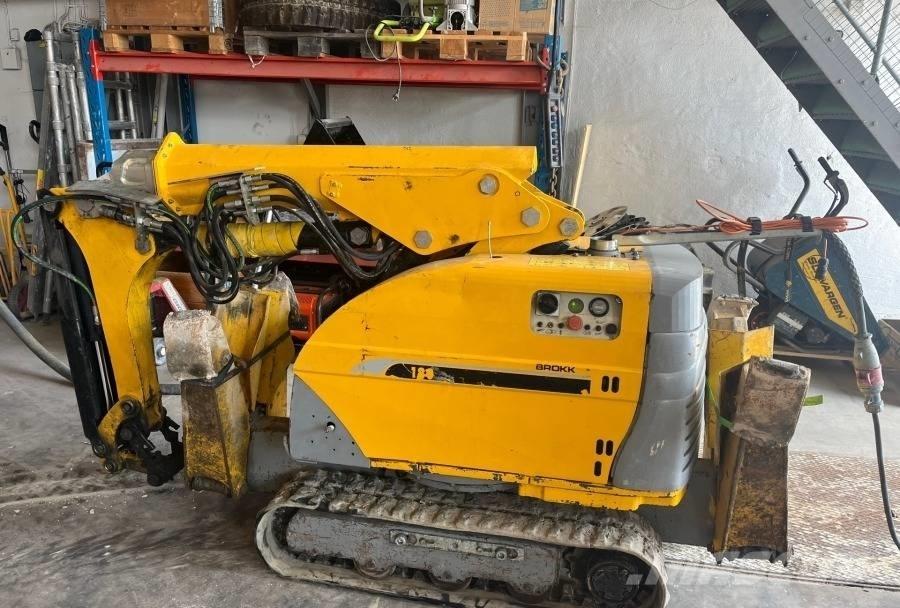 Brokk 180 Bageri za rušenje