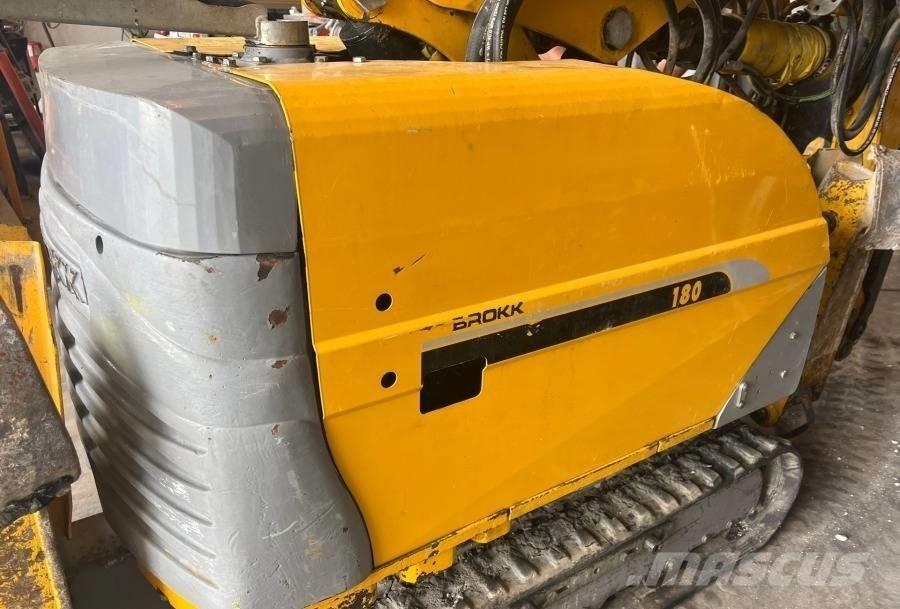 Brokk 180 Bageri za rušenje