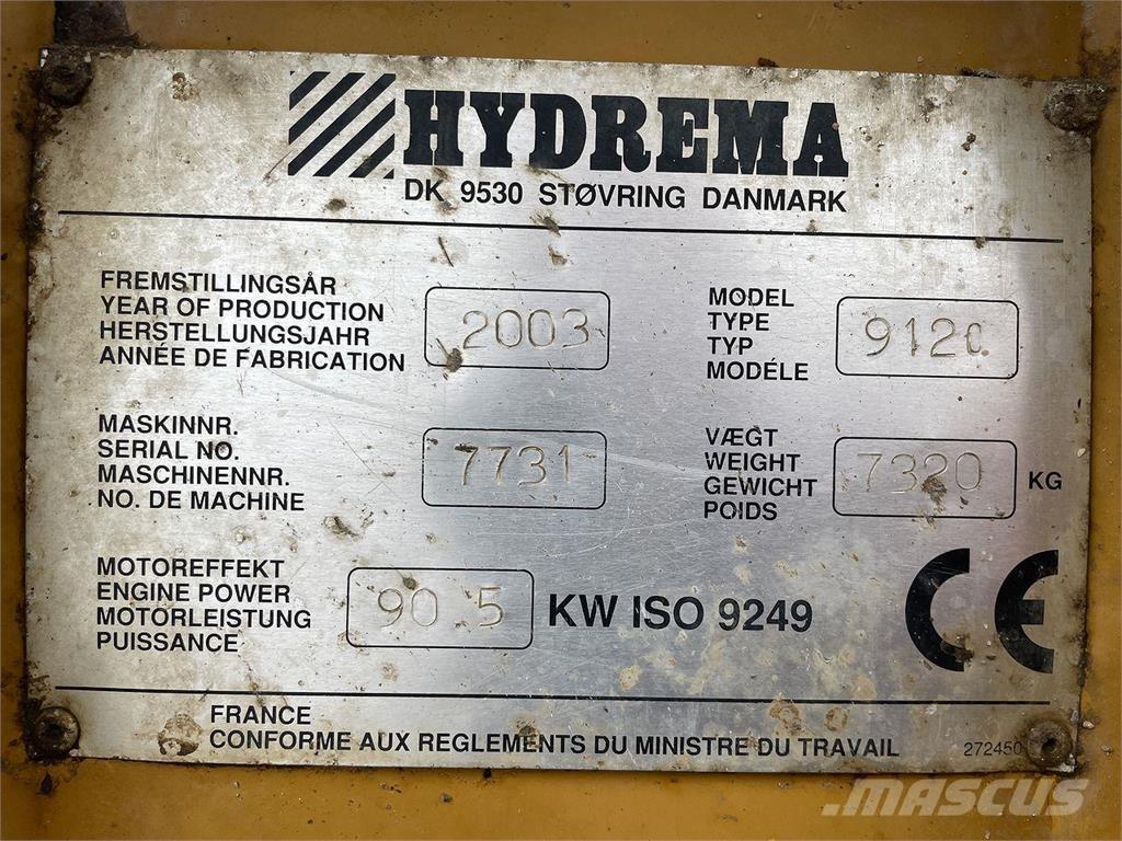 Hydrema 912C Damperi za gradilište