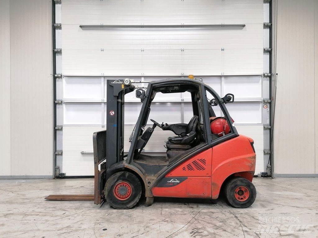 Linde H30T-02 Plinski viljuškari