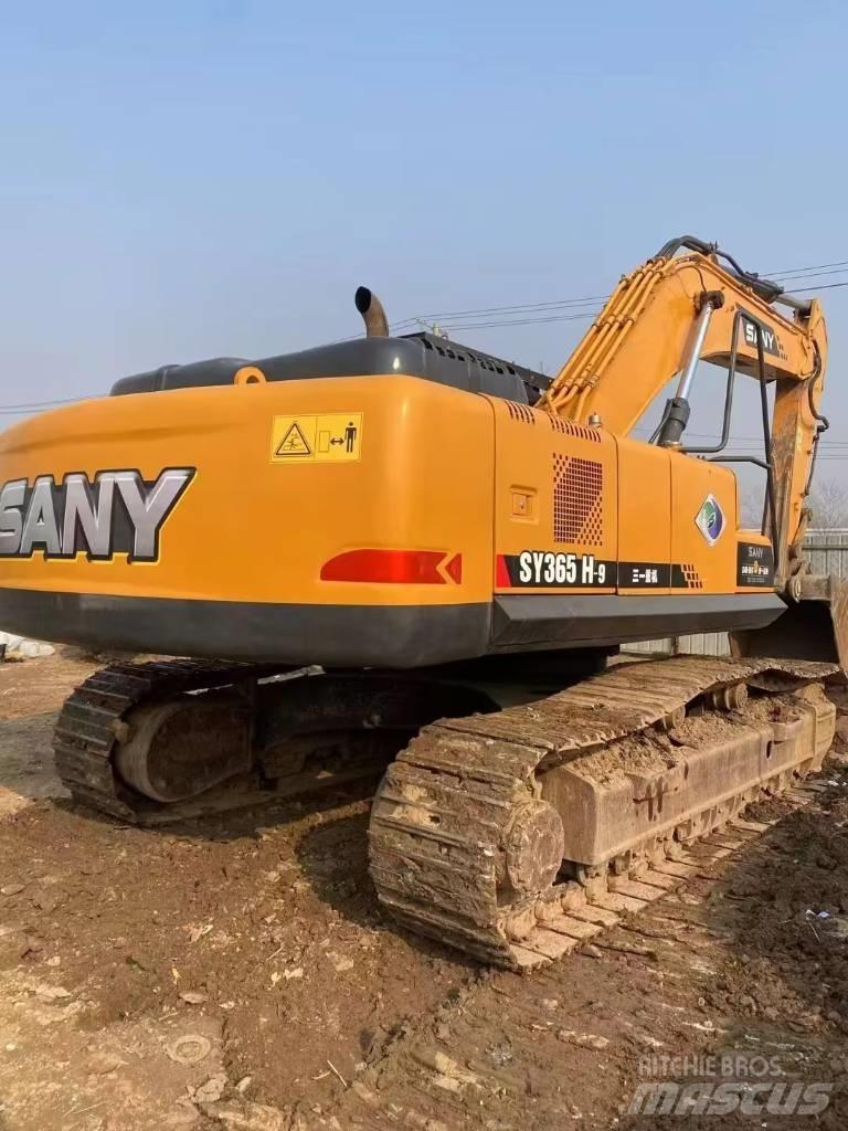 Sany SY 365H-9 Bageri guseničari