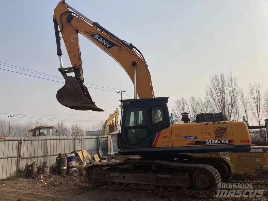 Sany SY 365H-9 Bageri guseničari