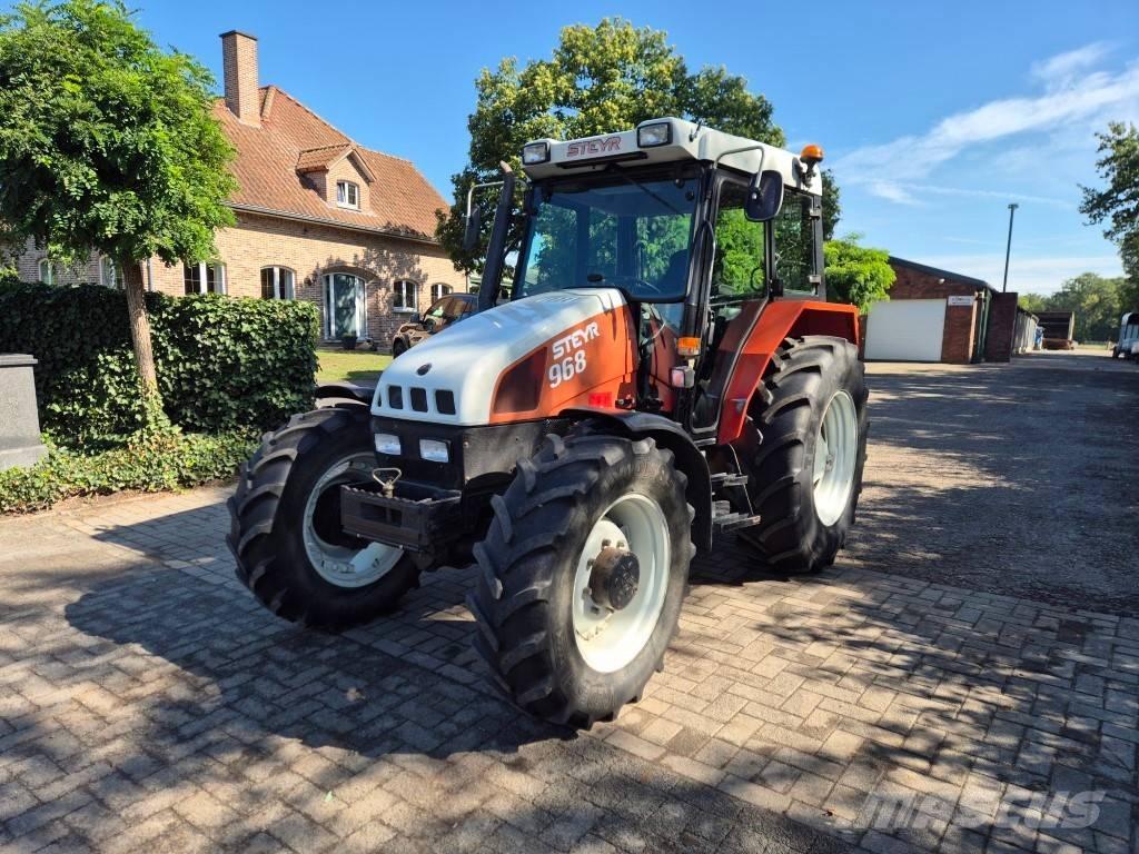 Steyr 968 Traktori