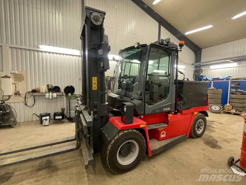 Kalmar EC 80-600 Električni viljuškari