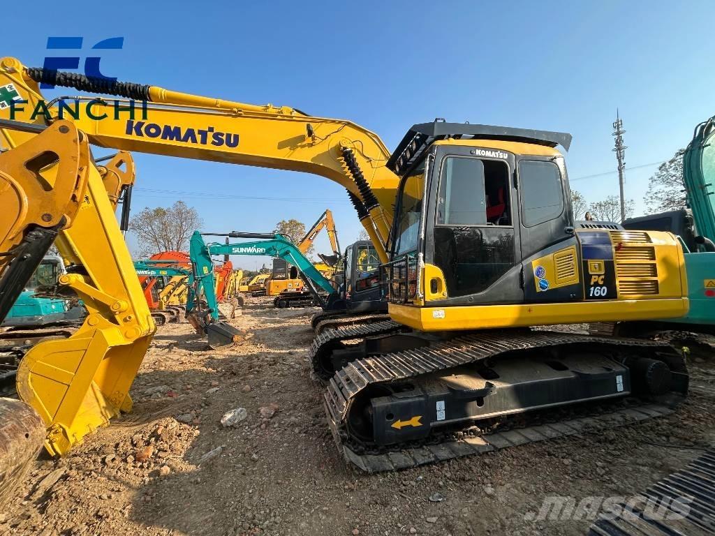 Komatsu PC 160 LC Bageri guseničari