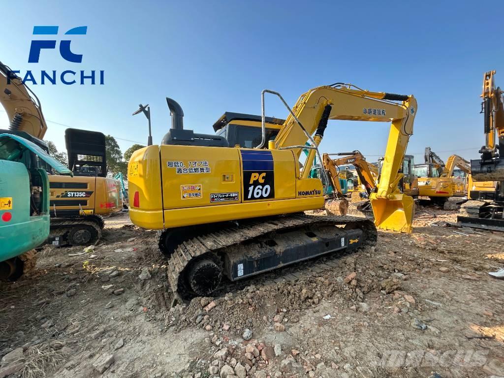 Komatsu PC 160 LC Bageri guseničari