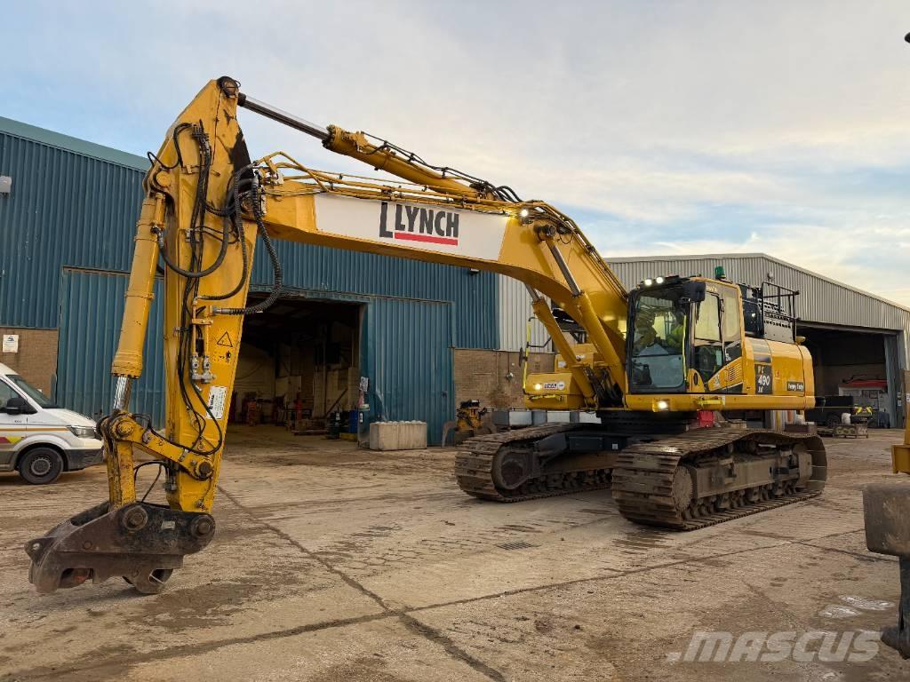 Komatsu PC 490 LC-11 Bageri guseničari