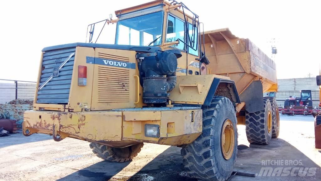 Volvo A35C Zglobni damperi