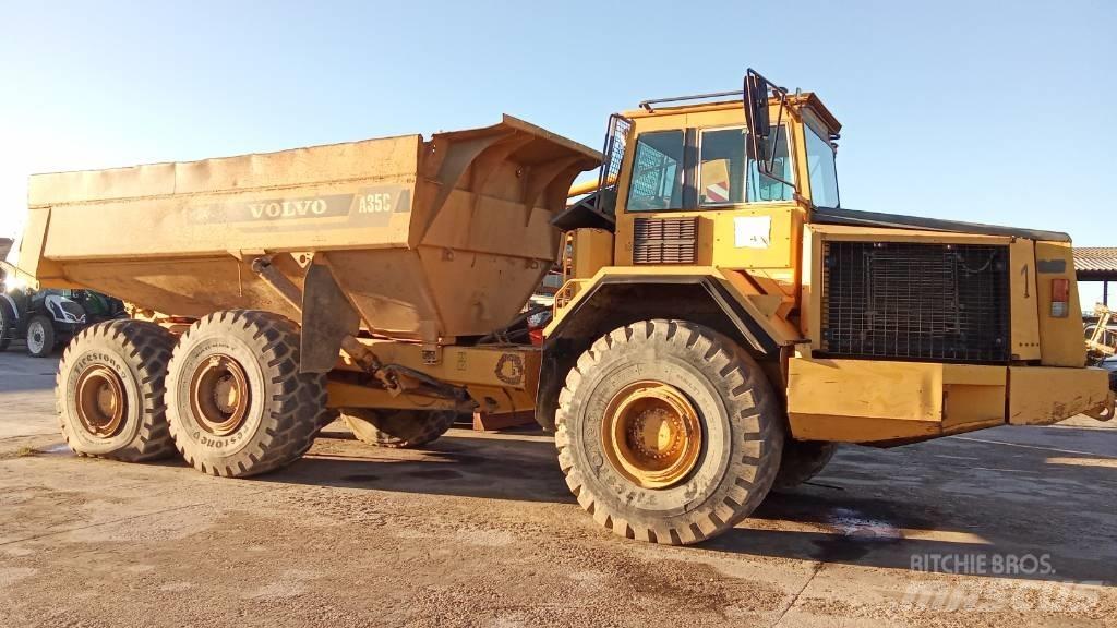 Volvo A35C Zglobni damperi