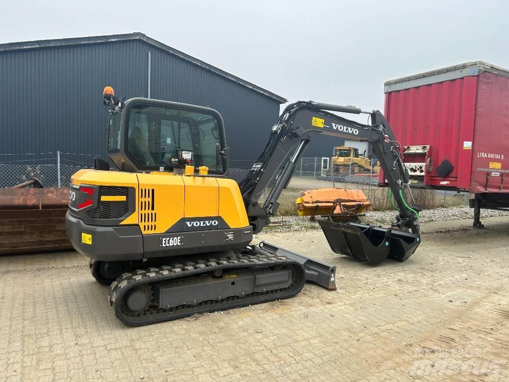 Volvo EC 60 E Bageri guseničari