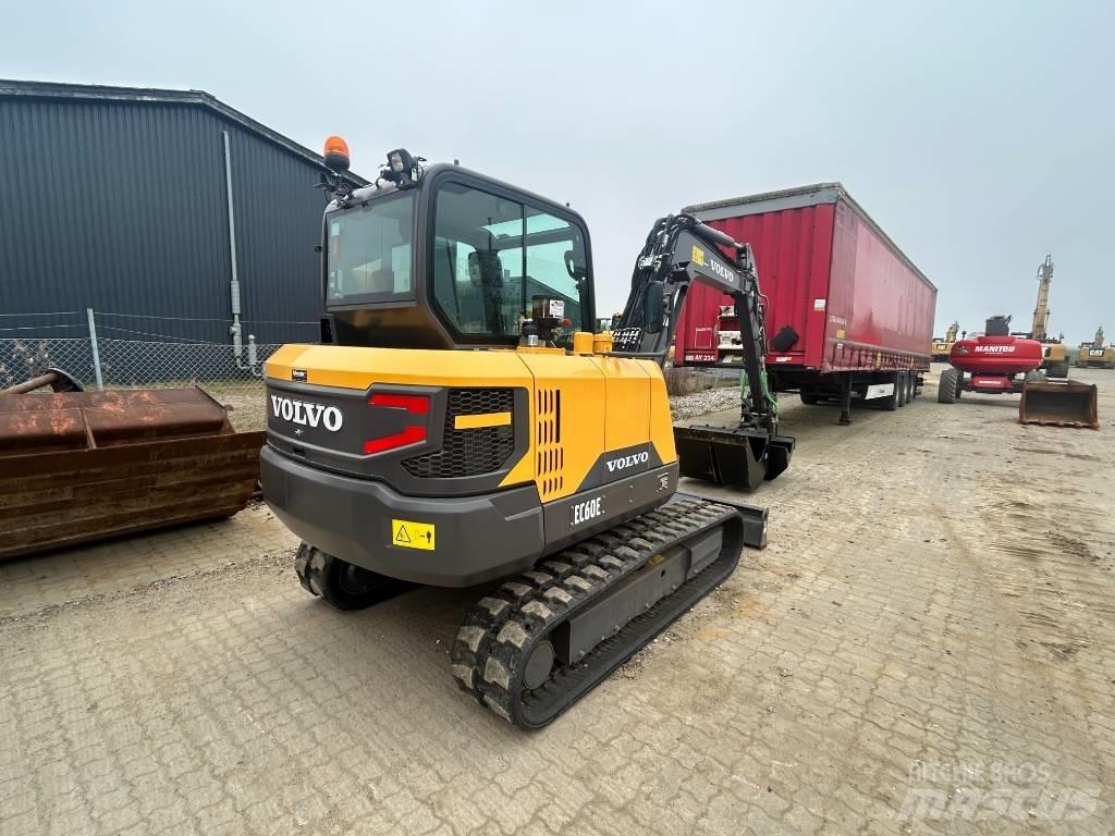 Volvo EC 60 E Bageri guseničari