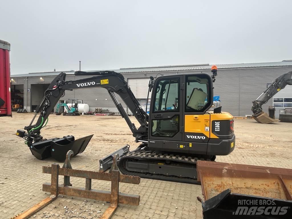 Volvo EC 60 E Bageri guseničari