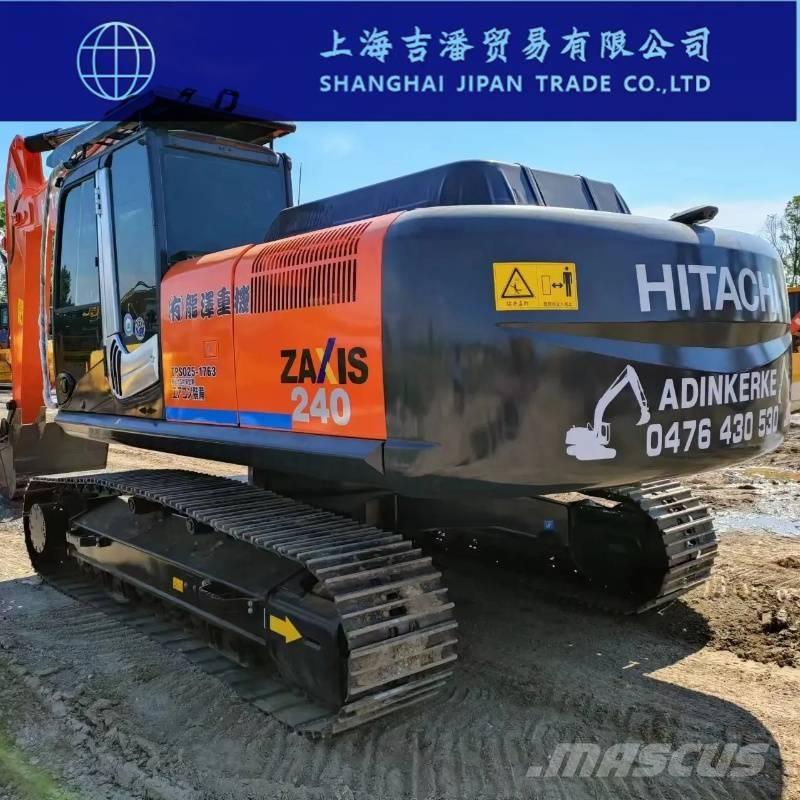 Hitachi ZX 240 Bageri guseničari