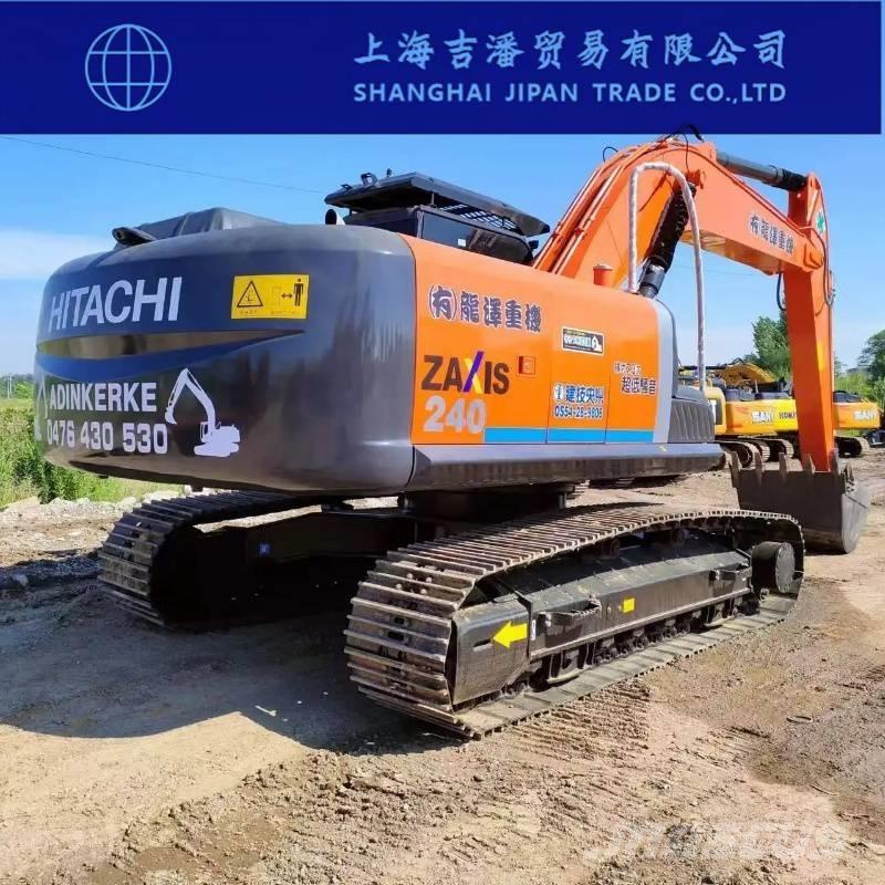 Hitachi ZX 240 Bageri guseničari