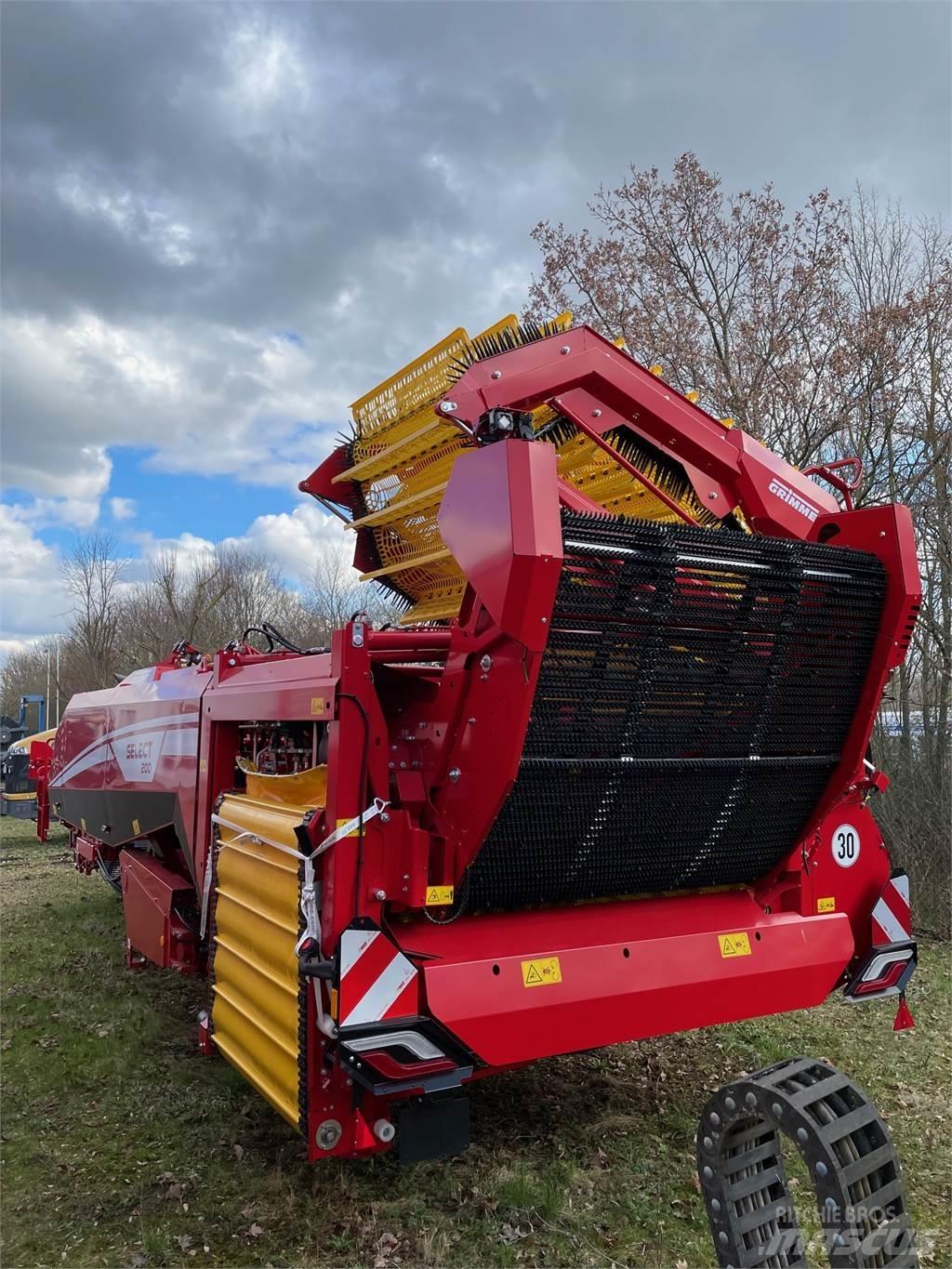 Grimme Select 200 Kombajni i kopači za krompir
