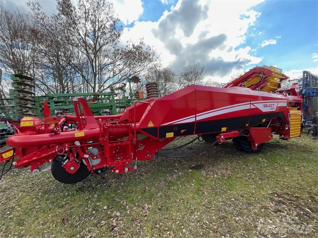 Grimme Select 200 Kombajni i kopači za krompir
