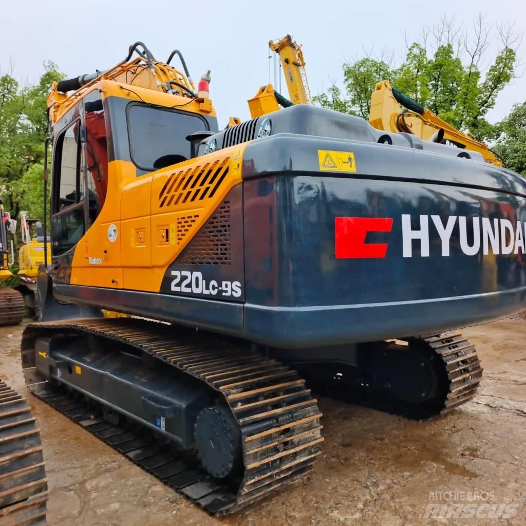 Hyundai 220lc-9s Bageri guseničari