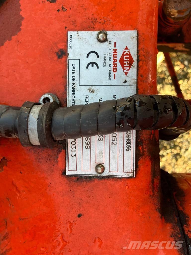 Kuhn Vari-Master 183 Plugovi obrtači