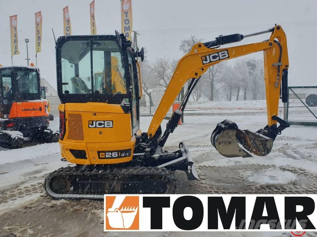 JCB 26 C-1 Mini bageri < 7t