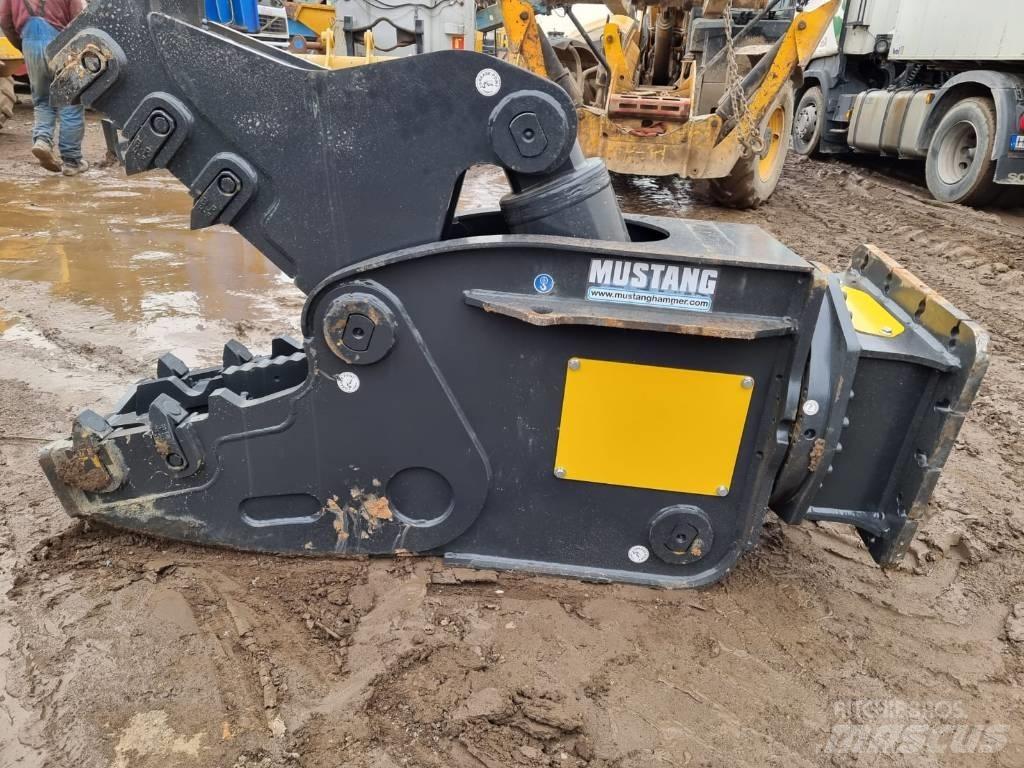 Mustang RH 16 Drobilice za građevinarstvo