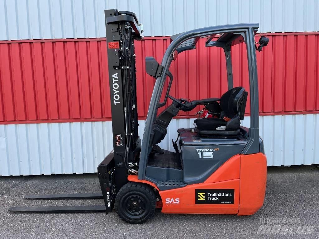 Toyota 8 FB E 15 Električni viljuškari