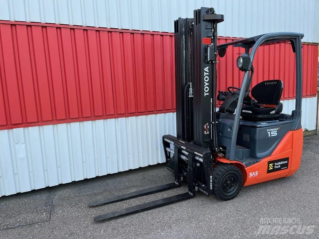 Toyota 8 FB E 15 Električni viljuškari