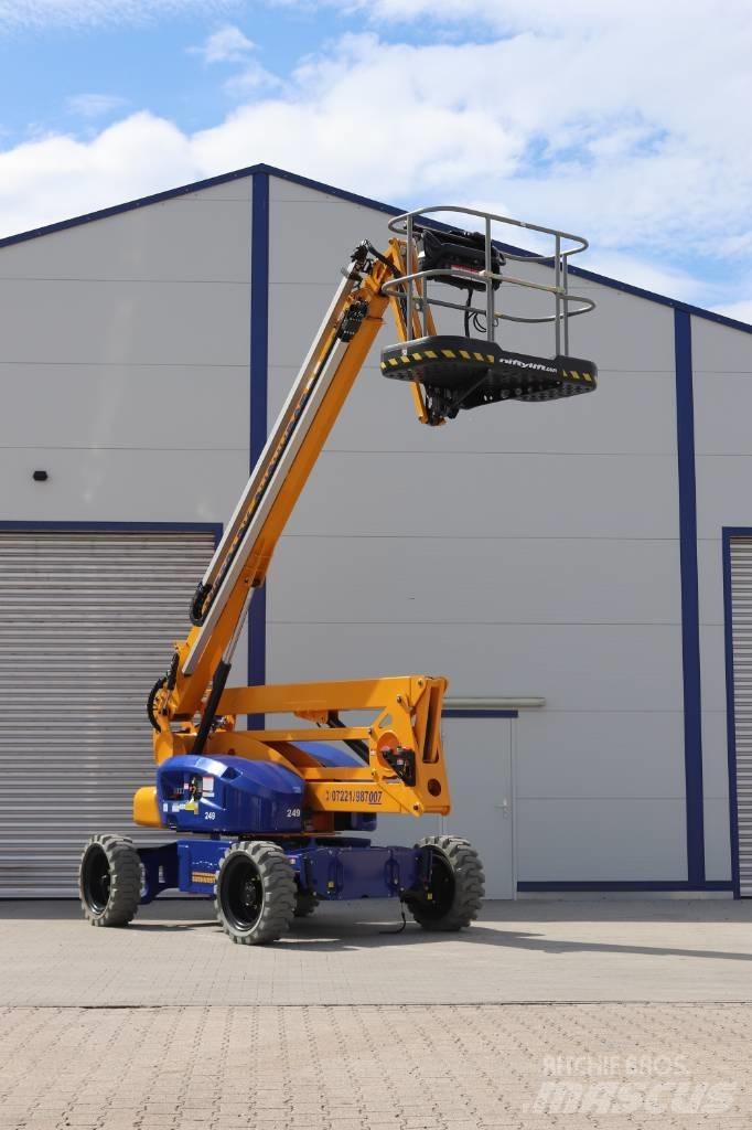 Niftylift HR 21 4x4E Zglobne podizne platforme