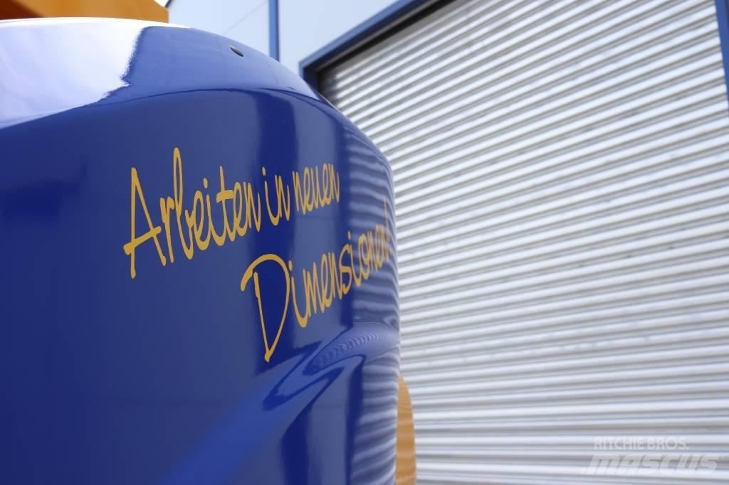 Niftylift HR 21 4x4E Zglobne podizne platforme