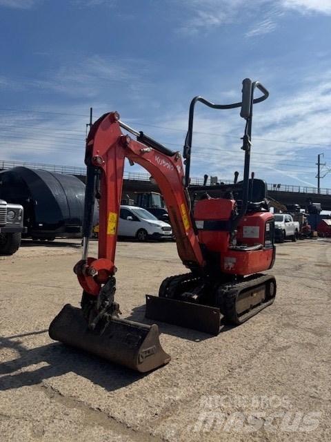 Kubota K 008-5 Mini bageri < 7t