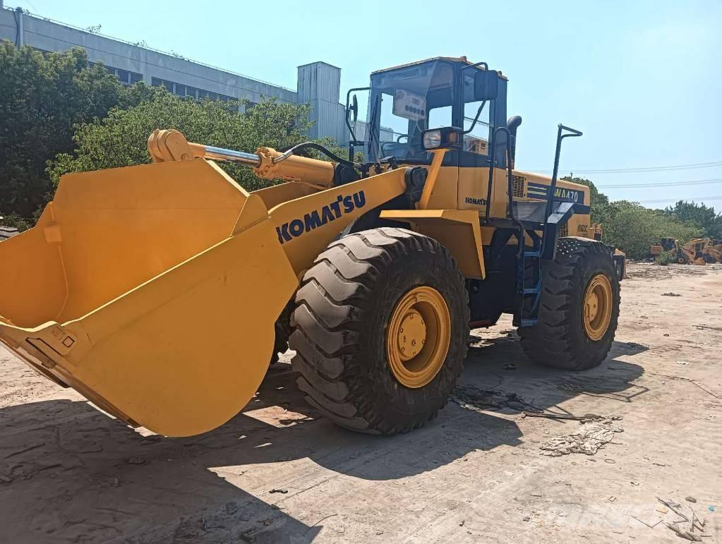 Komatsu WA 470 Utovarivači na točkove