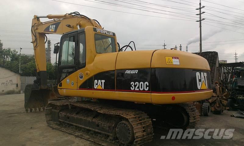 CAT 320 C Bageri guseničari