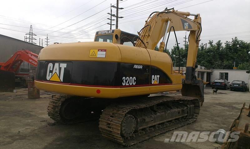 CAT 320 C Bageri guseničari