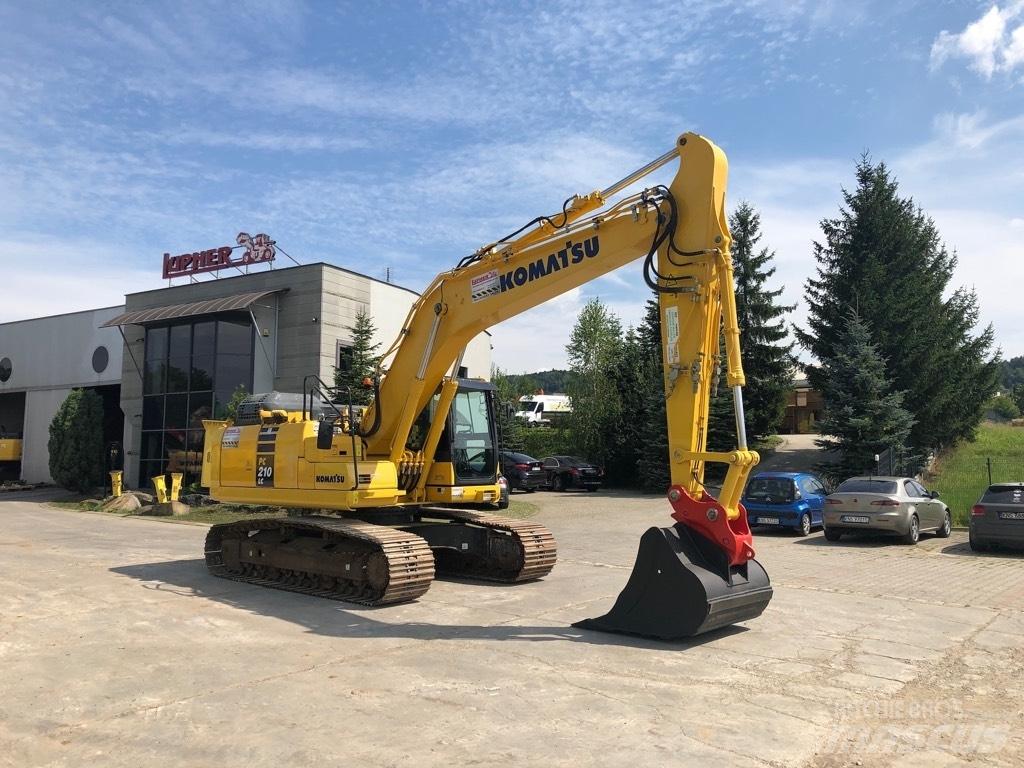 Komatsu PC210LC-11 Bageri guseničari