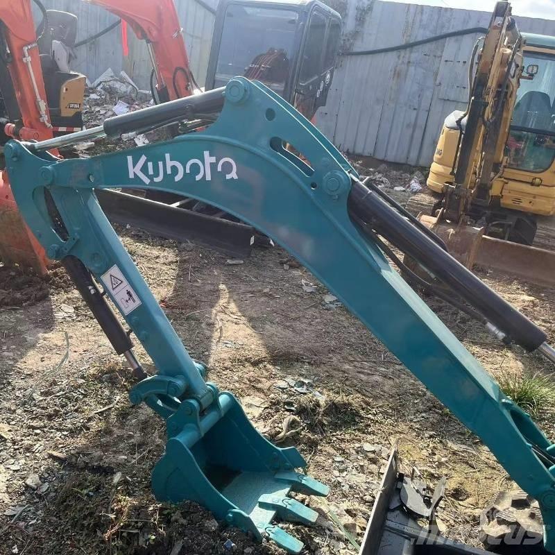 Kubota U 17 Mini bageri < 7t