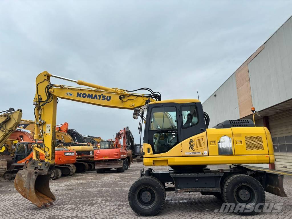 Komatsu PW 180-7 Bageri točkaši