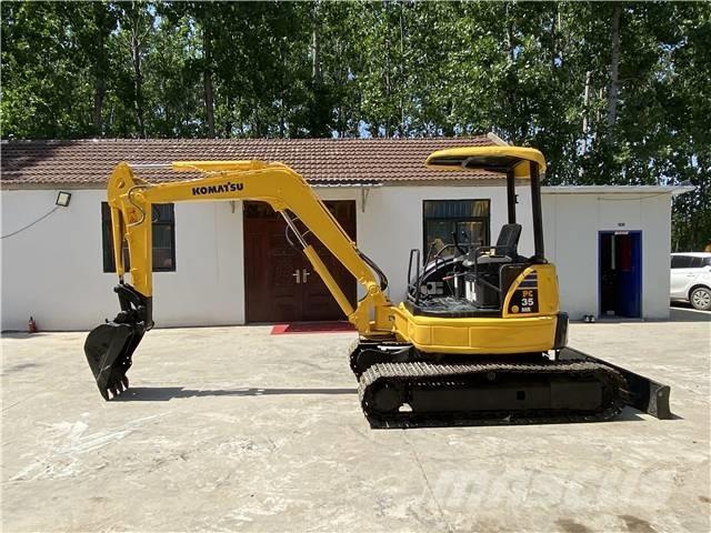 Komatsu PC 35 MR Bageri guseničari