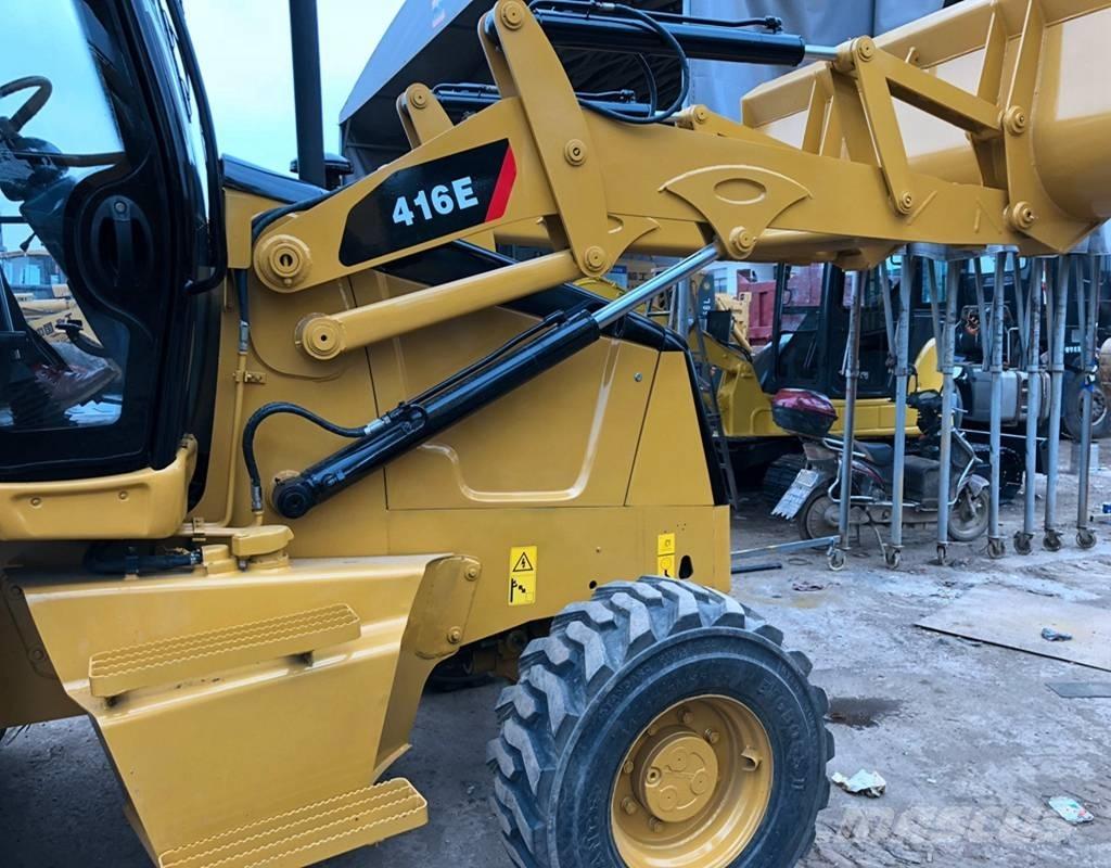CAT 416E Rovokopači