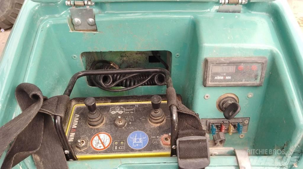 Ammann Rammax 1575 Nabijači zemlje