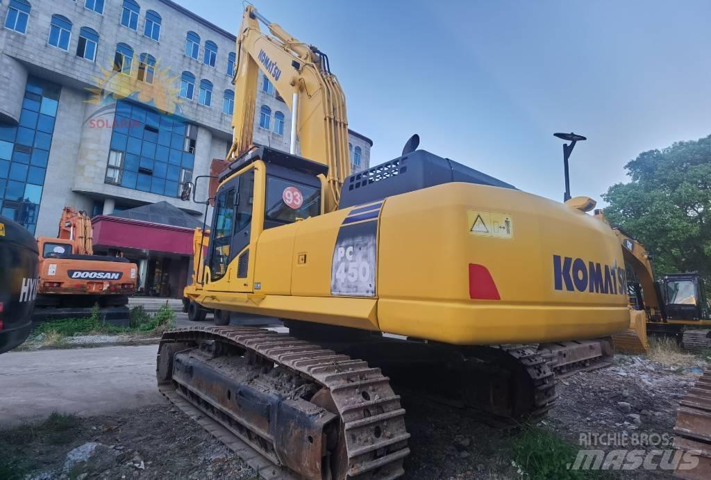 Komatsu PC 450-8 Bageri guseničari