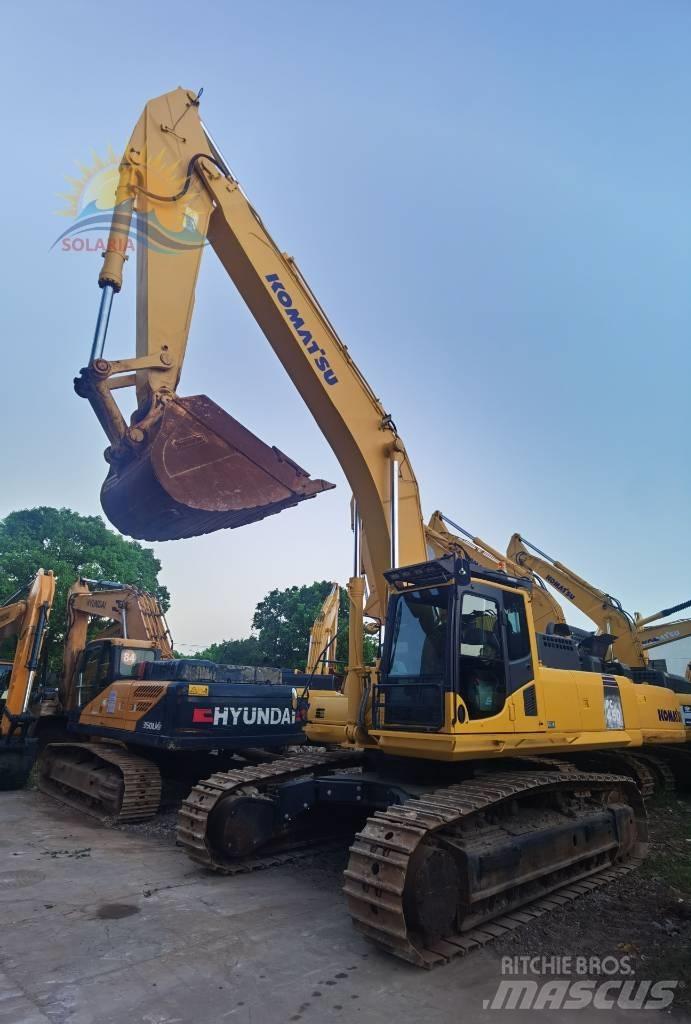 Komatsu PC 450-8 Bageri guseničari