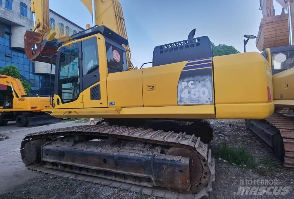 Komatsu PC 450-8 Bageri guseničari