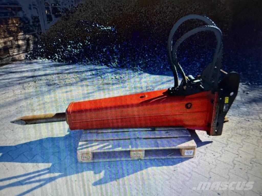 Rammer Rammer 1533 H Hidraulični čekići za nabijanje stubova