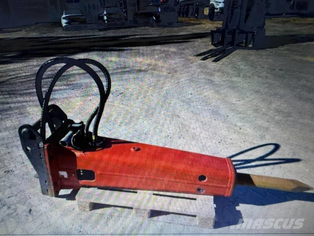 Rammer Rammer 1533 H Hidraulični čekići za nabijanje stubova